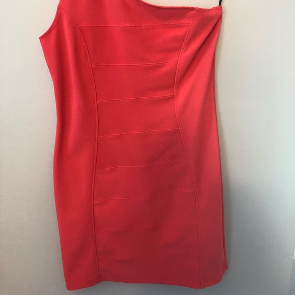 Forever 21 Pink body-con dress - Picture 2 of 3